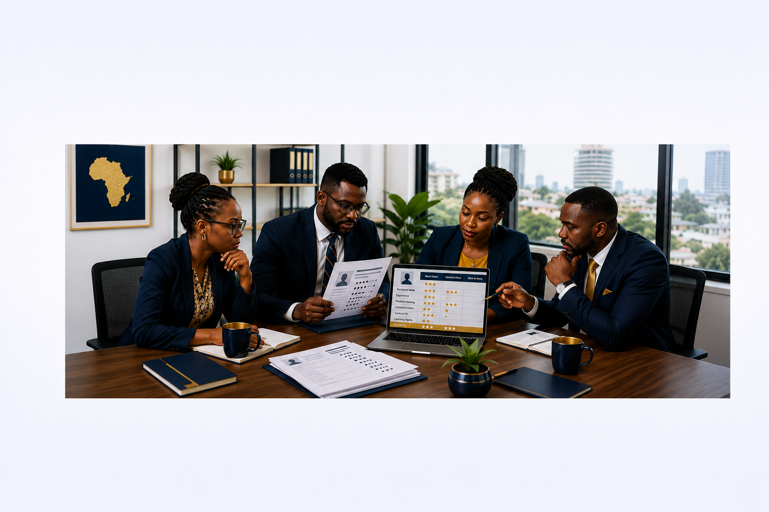 Candidate Screening Checklist for Tanzanian Employers